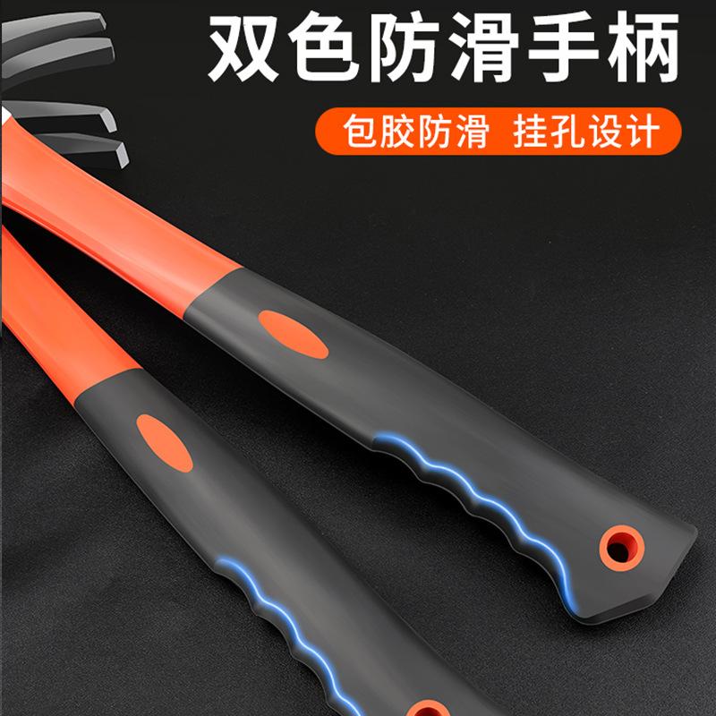 claw hammer wholesale plastic-coated woodworking hammer home decoration nail lifting claw hammer hand hammer tapping hammer outdoor Specification drawing