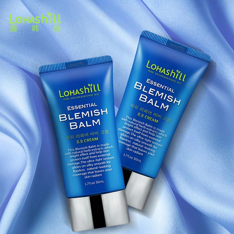 Makeup Lohashill Lohashill Blue Enchantress Repair Concealer BB Cream Nourishing Moisturizing Oil Control Nude Makeup Foundation Application Scenario