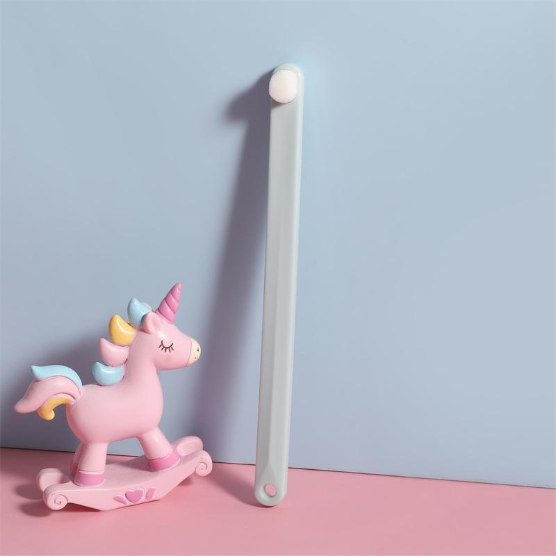 pet ten thousand hair toothbrush dogs and cats small head soft brush interdental brush thousand hair teeth oral finger brush suit oral cleaning brush Specification drawing