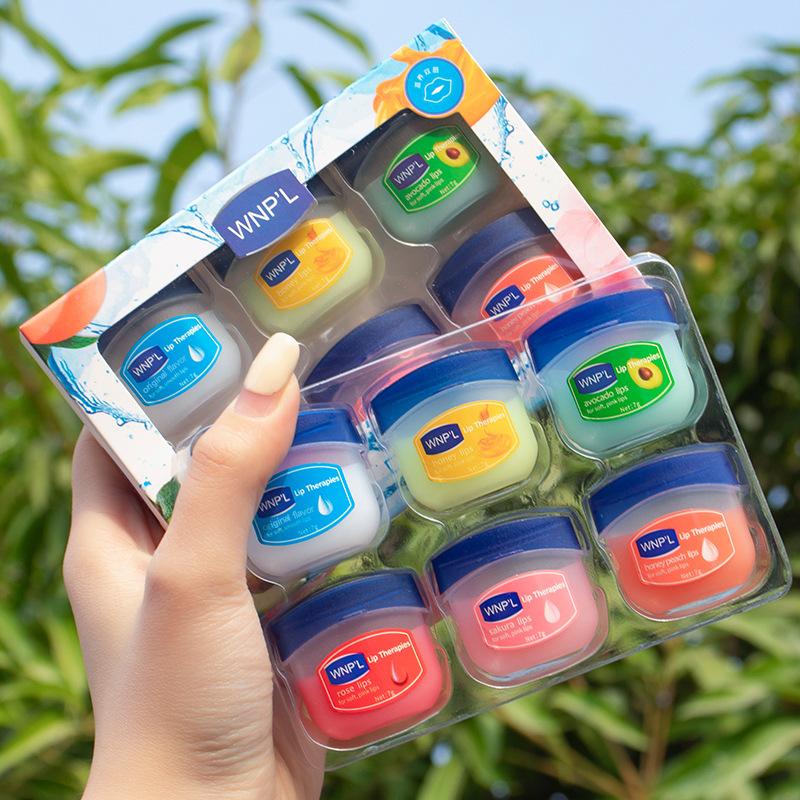 vaseline lip balm moisturizing lip balm repair lip men and women fade lip lines lip gloss lip gloss suit manufacturer