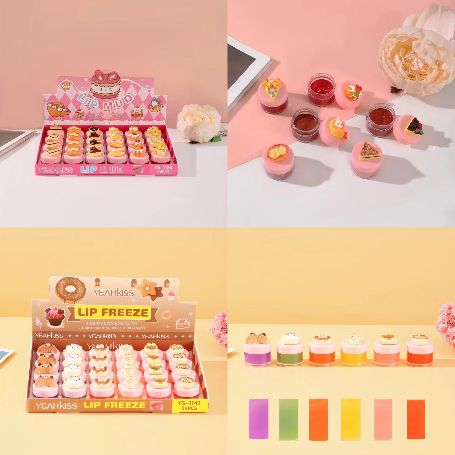 cross-border new yeahkiss vaseline moisturizing jelly lip balm lipstick moisturizing lip balm repair lip