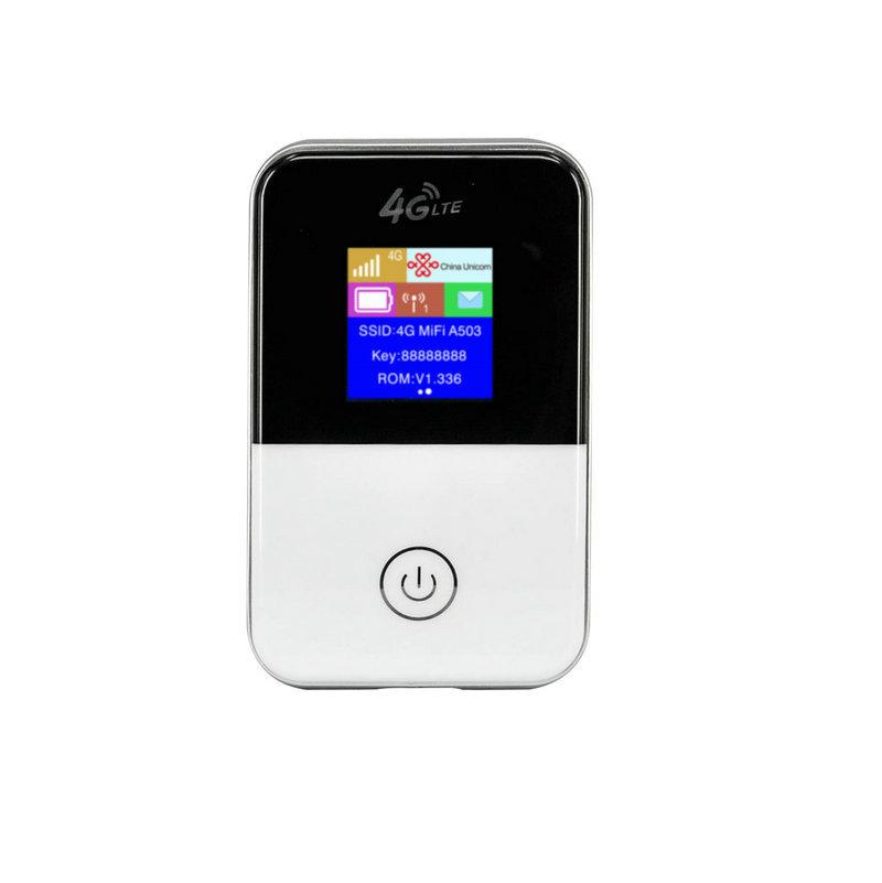 4G Wifi Router 4G Hotspot Mf925 LCD Card Wireless Portable Router