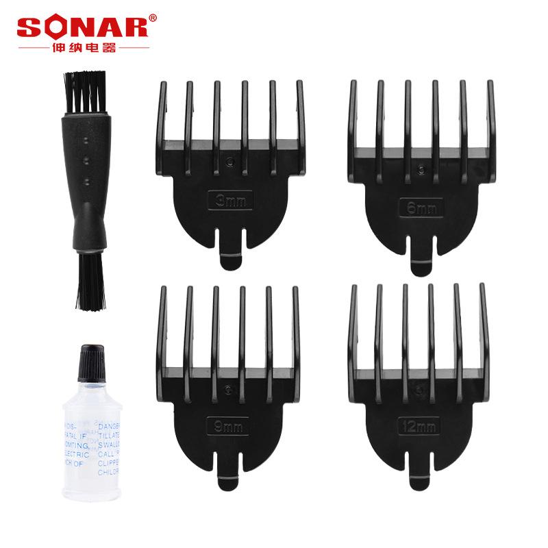 Cross-Border 10-in-1 Electric Shaver Nose Hair Trimmer Usb Electric Clipper Hair Dressing Tool Multi-Function Hair Clipper Suit Item Picture