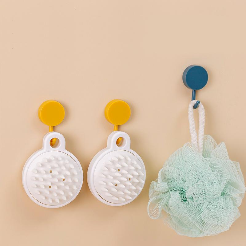 japanese style head washing fantastic cap massage comb head shampoo soft brush head scratching silicone shampoo brush cleaning scalp Application Scenario