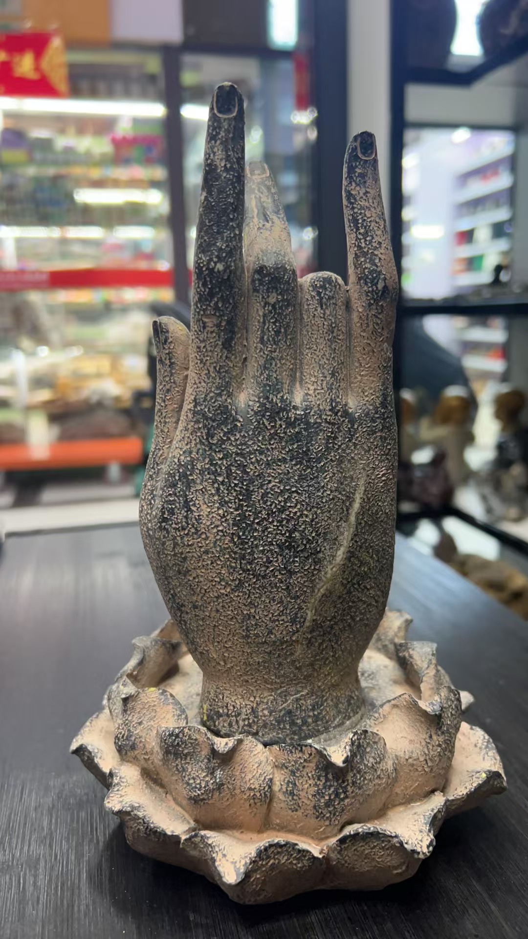 树脂工艺品实物图