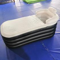 Adult Square Inftable Tub Foldable Adult Household Bath Barrel Thiened Bathtub Baby Bathtub Bathtub