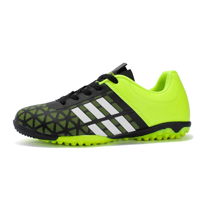cross-border boys and girls spike turf soccer shoes primary and secondary school students training shoes children's football shoes sneaker combat boots Item Picture