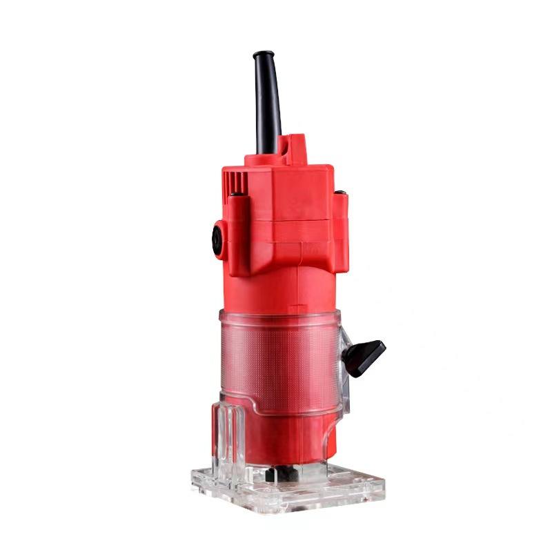 electric router source direct sales woodworking engraving machine slotting machine trimmer tapping machine electric engraving machine discount all copper Specification drawing