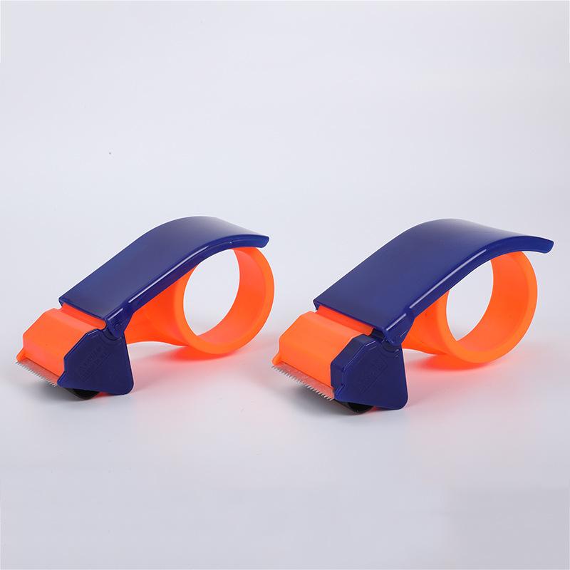 tape cutter warehouse packaging dedicated case sealer machine tape base packaging carton sealer plastic transparent tape full figure