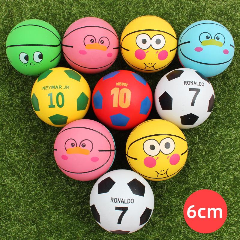 6cm mini hollow high elastic ball bounce rubber hollow bouncy ball elastic ball toy rubber ball lot