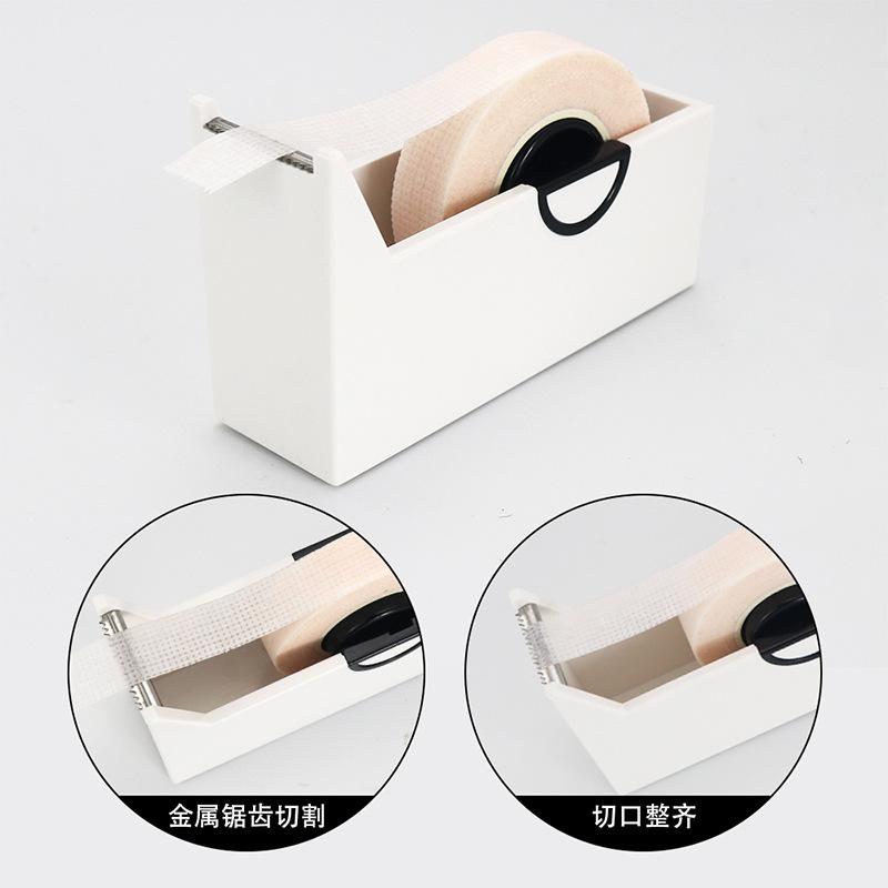 eyelash tape cutter new grafting planting eyelashes tools planting eyelashes adhesive tape cutter details Picture