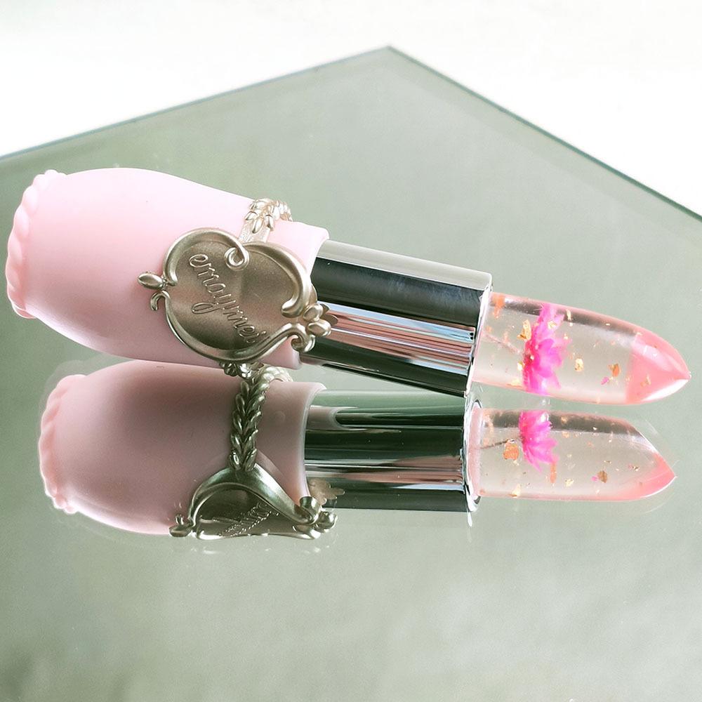 transparent moisturizing jelly color changing cross-border lipstick temperature changing flower lipstick lip balm wholesale Application Scenario