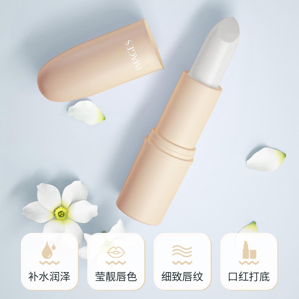 Images Huayang Moisturizing Lip Balm Moisture Replenishment Moisturizing and Brightening Lip Color Bullet Lip Balm Direct Wholesale Specification drawing