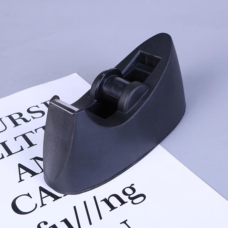 tape base boat shape tape dispenser carton sealer tape cutter transparent sealing packing machine factory customized wholesale Specification drawing