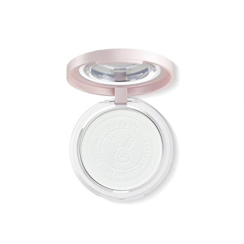 rabbit powder oil control finishing powder air cushion dry skin oil skin long-lasting concealer waterproof sweat-proof moisturizing setting powder skin grinding Item Picture