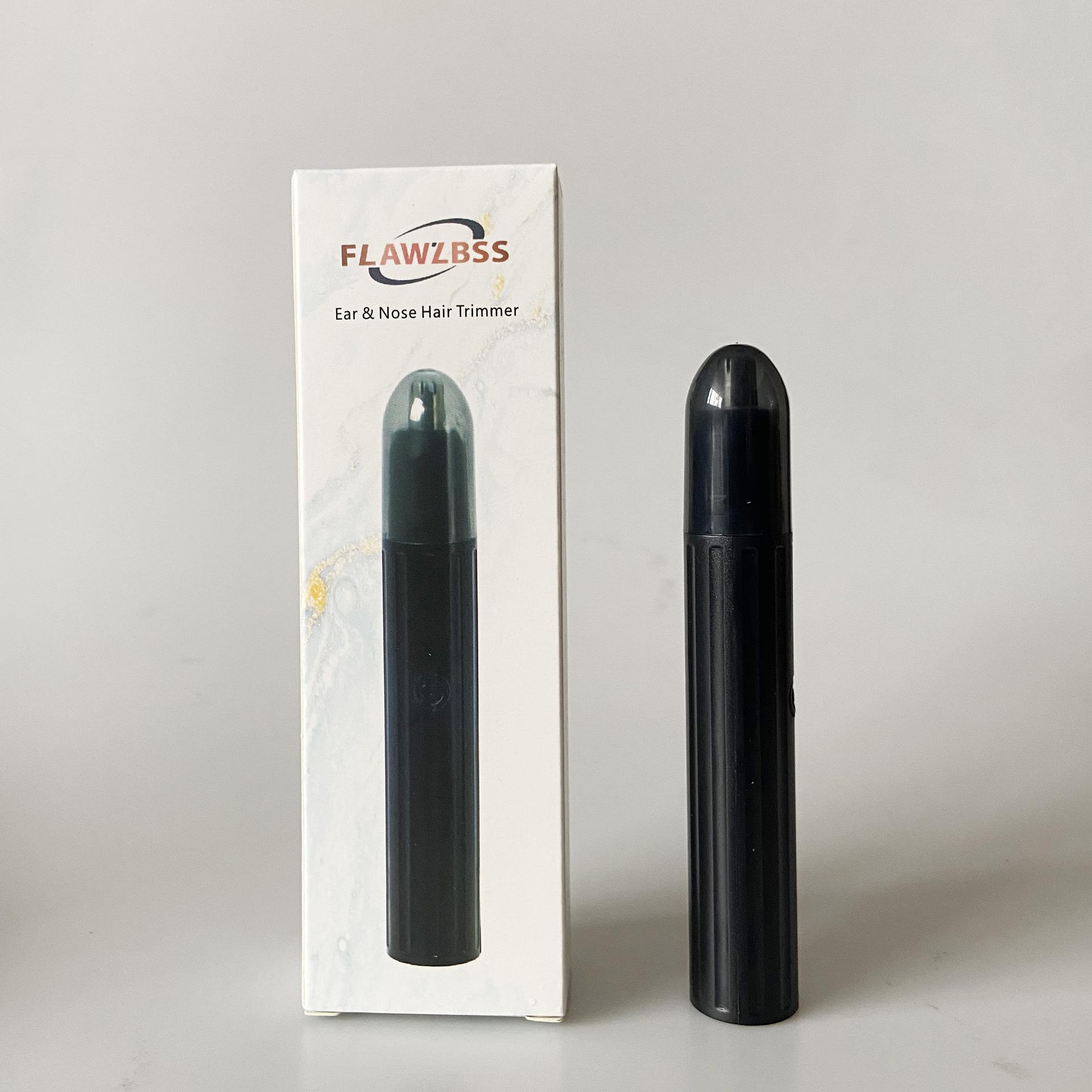 foreign trade electric nose hair trimmer men's shaving nose hair electric razor nose hair trimmer nose hair pet scissors full figure