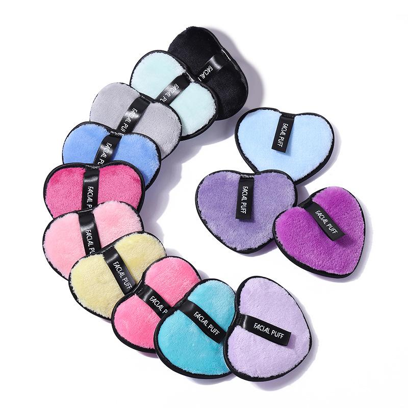 powder puff amazon fine fiber love cleansing face washing puff strong absorbent short hair remover cleansing powder puff facial cleaning puff