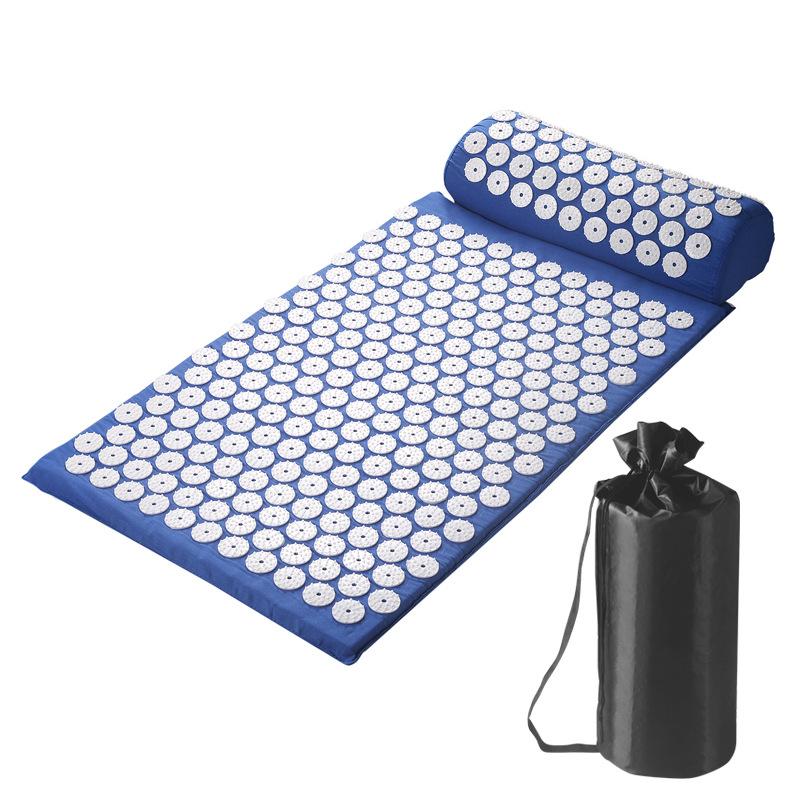 Acupuncture Yoga Mat Acupuncture Massage Pad Meridian Maintenance Mat Massage Gymnastic Mat Tip Acupuncture Massage Pad Factory Direct Sales full figure