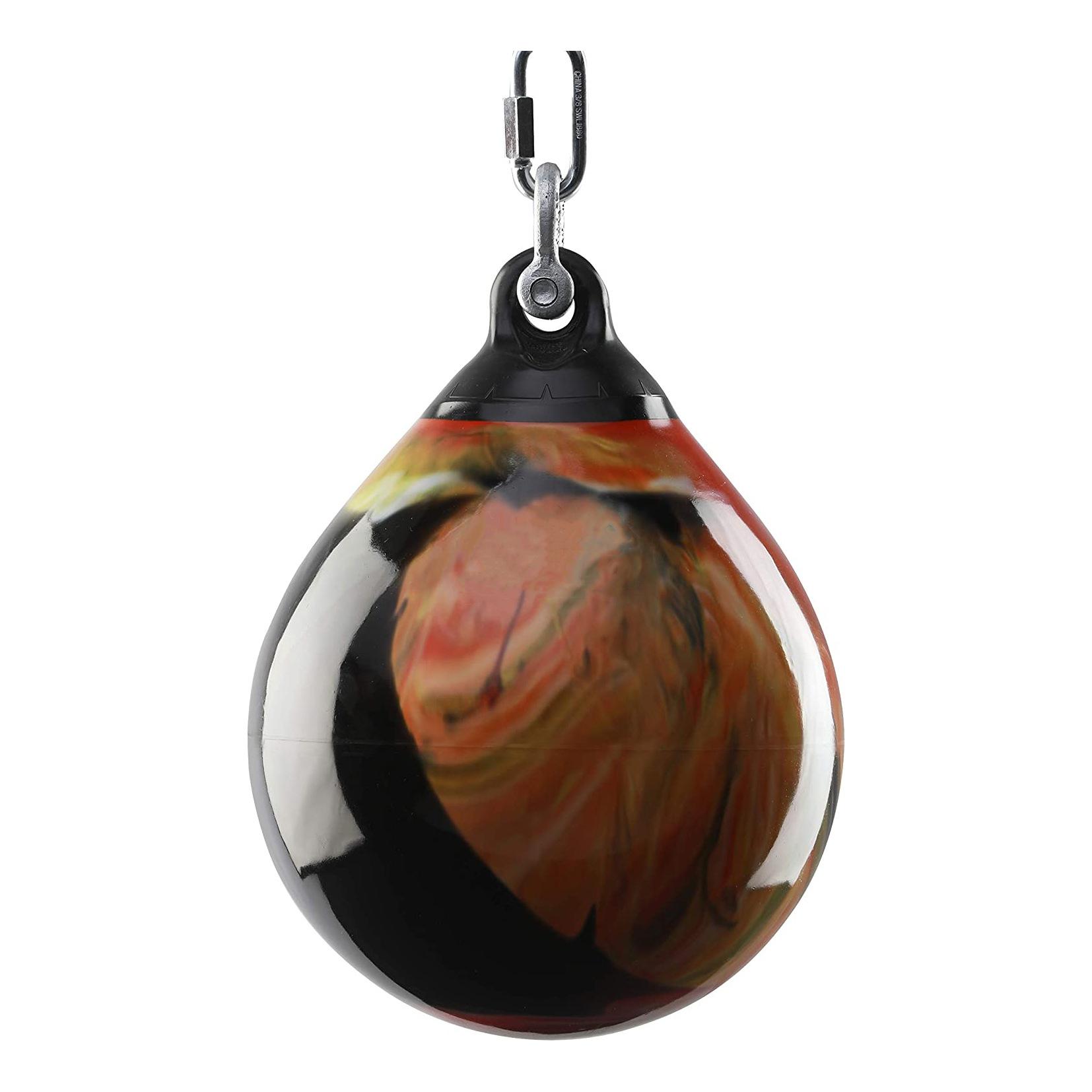 boxing water injection sandbag sanda hanging boxing training household fitness note water ball pvc thick boxing water ball sandbag