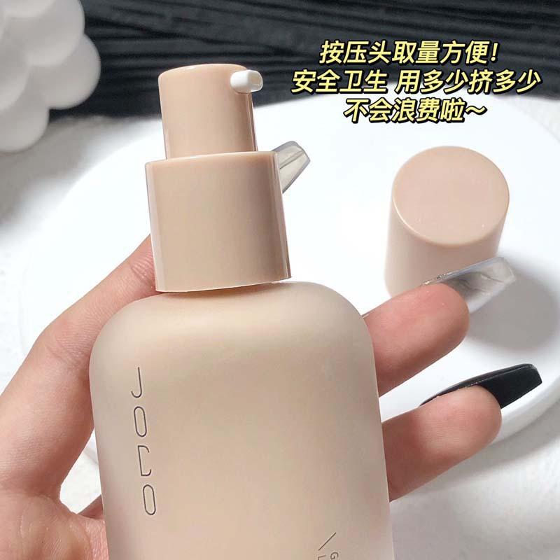 joco light yarn skin care liquid foundation concealer long lasting waterproof smear-proof makeup non-khaki dry skin cream skin foundation cream Application Scenario