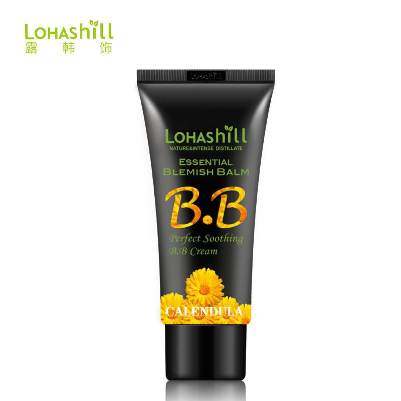 Lohashill Lohashill Marigold Soothing BB Cream 60ml Nude Makeup Cream Isolation Moisturizing Concealer Oil Control Foundation Item Picture