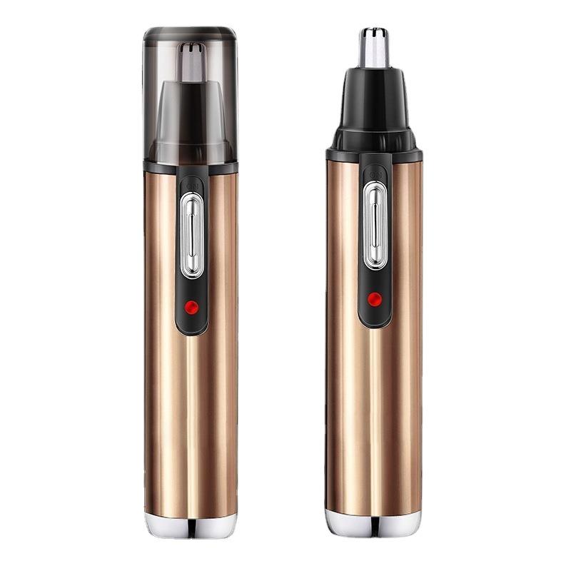 B Degree Electric Nose Hair Trimmer Men's USB Rechargeable Eye-Brow Shaper Mini Shaver for Sideburns Nose Hair Trimmer Item Picture