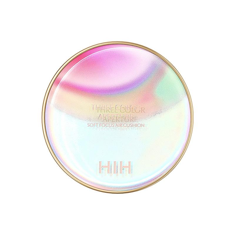 three-color soft focus air cushion bb cream waterproof sweat-proof oil-control concealer cream isolation cream foundation Item Picture