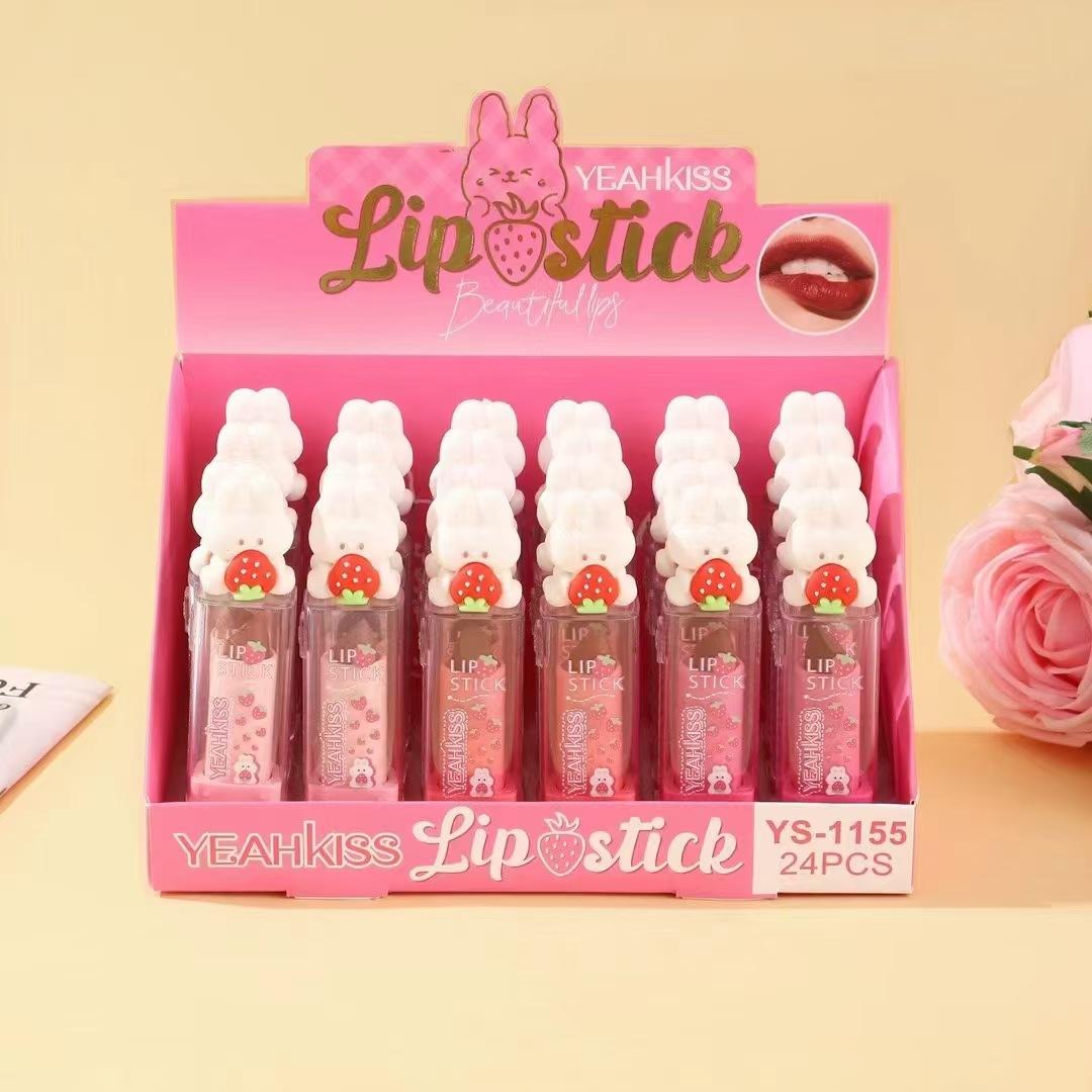 cross-border new yeahkiss cartoon temperature change exfoliating skin anti-chapping hydrating lipstick moisturizing repair lip balm Application Scenario