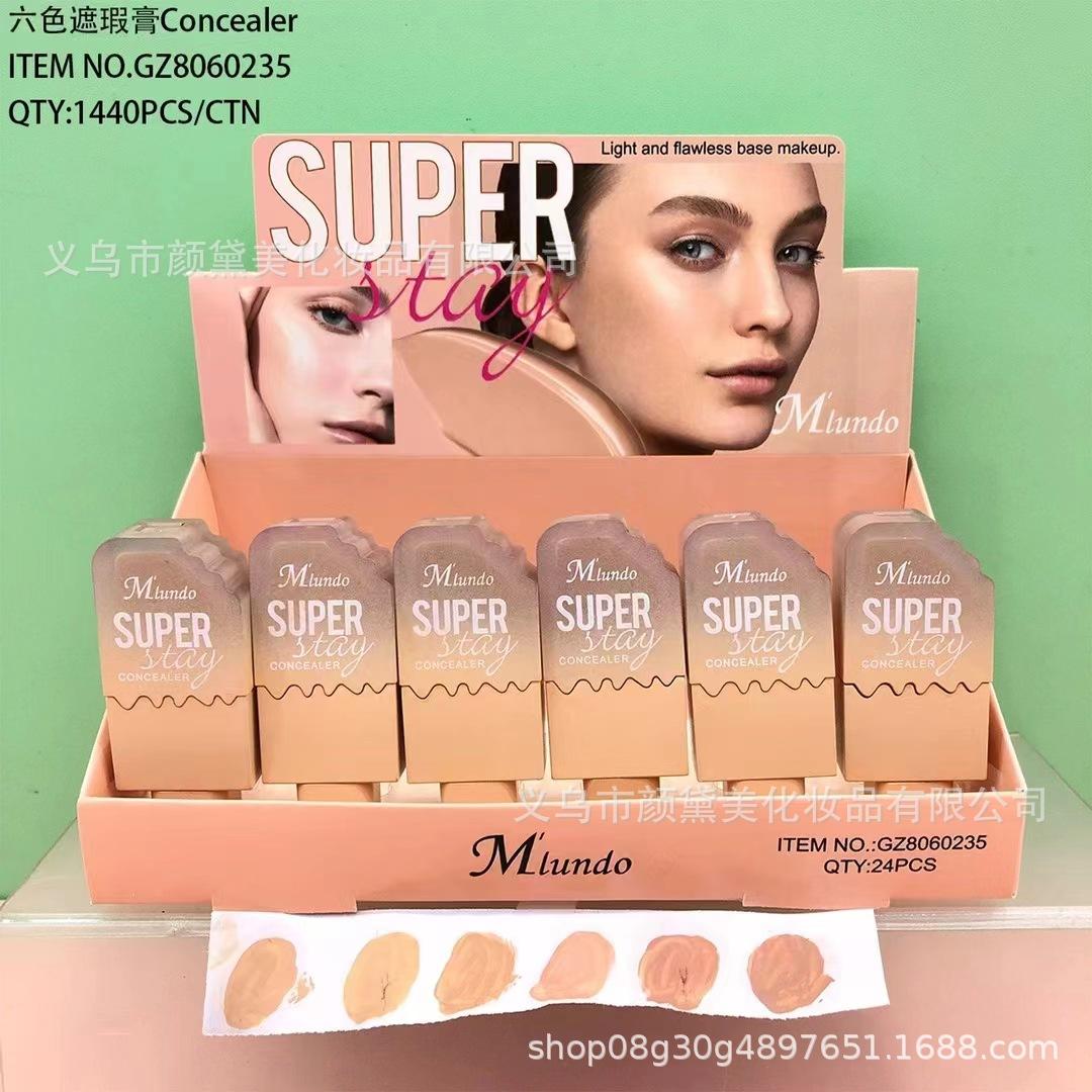 cross-border new miundo liquid liquid blush highlight eye brightener waterproof concealer repair rouge blush liquid concealer Application Scenario