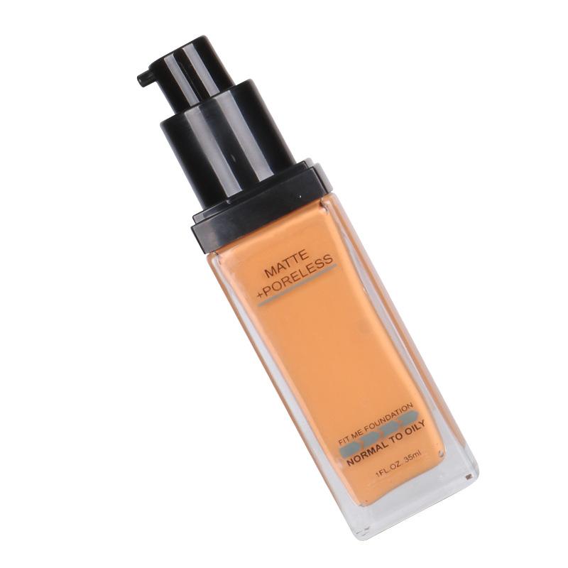 four-color mixed foundation moisturizing anti-wrinkle oil control makeup cream skin concealer lasting without makeup Item Picture