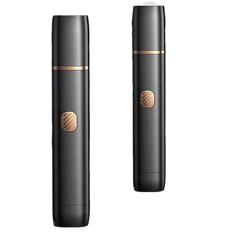 cross-border electric nose hair trimmer men's artifact female shaving nose hair cleaner nose lady shaver scraping nose hair Item Picture