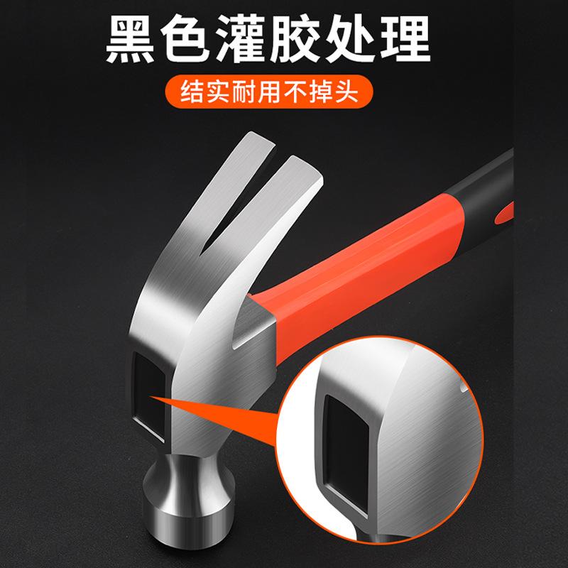 claw hammer wholesale plastic-coated woodworking hammer home decoration nail lifting claw hammer hand hammer tapping hammer outdoor Application Scenario