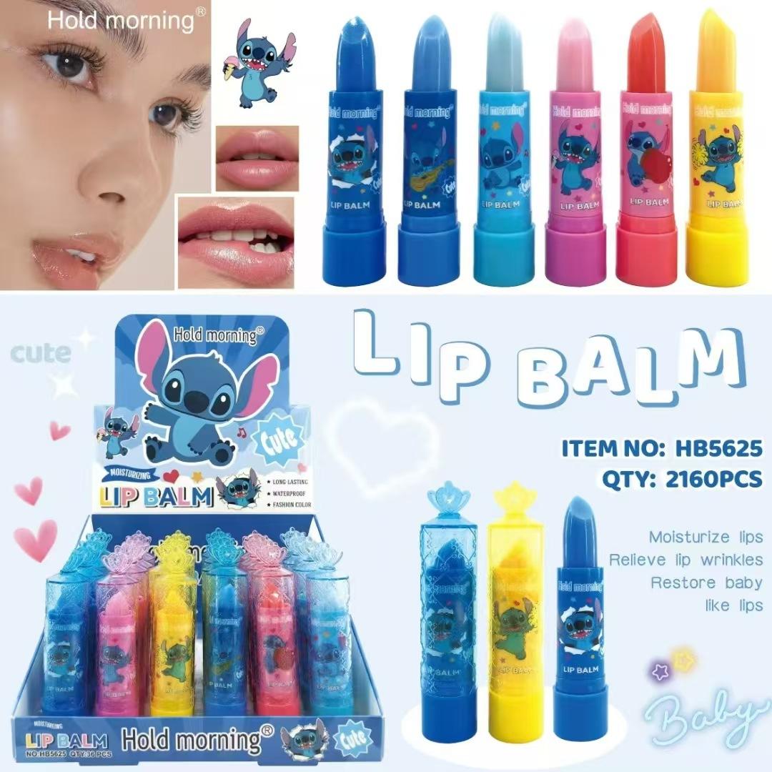 cross-border new hold morning cartoon vaseline exfoliating skin anti-chapping hydrating lip balm moisturizing repair Application Scenario