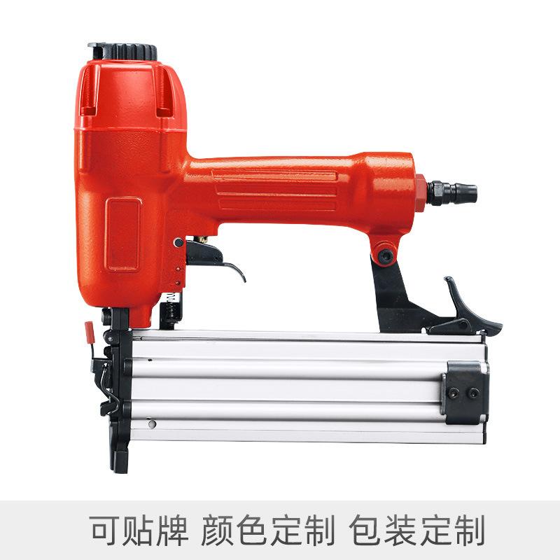 Dual-Use Staple Gun F50-9040 Two-in-One Staple Gun Straight Nail Gun U-Type Pneumatic Strip Nail Gun Pneumatic Nail Gun