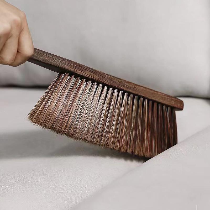 Factory Direct Large Bed Brush Wooden Brush Cleaning Brush Dust Removal Brush Soft Brush Bed Sheet Sofa Dust Brush
