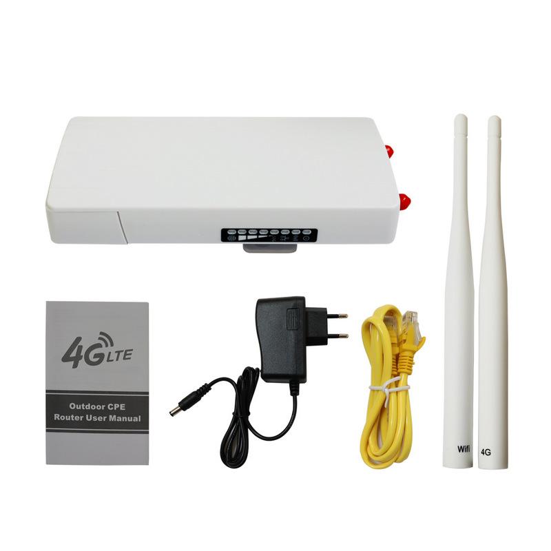Cpf905 4G Lte Router Outdoor Cpe Outdoor Waterproof Mobile Router Three Netcom