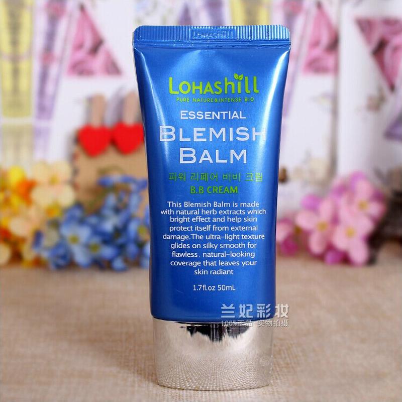 Makeup Lohashill Lohashill Blue Enchantress Repair Concealer BB Cream Nourishing Moisturizing Oil Control Nude Makeup Foundation details Picture