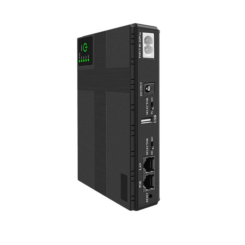 uninterruptible power supply dc standby power supply mini ups router optical modem built-in adapter Application Scenario