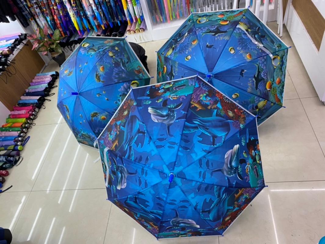 50cm Underwater World premium umbrella, sunny umbrella, direct sales from umbrella manufacturer, fishing umbrella
