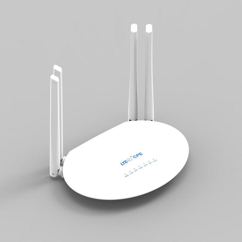 4G Lte Wifi Router Three Netcom Card Router 4G Cpe Router A8-1