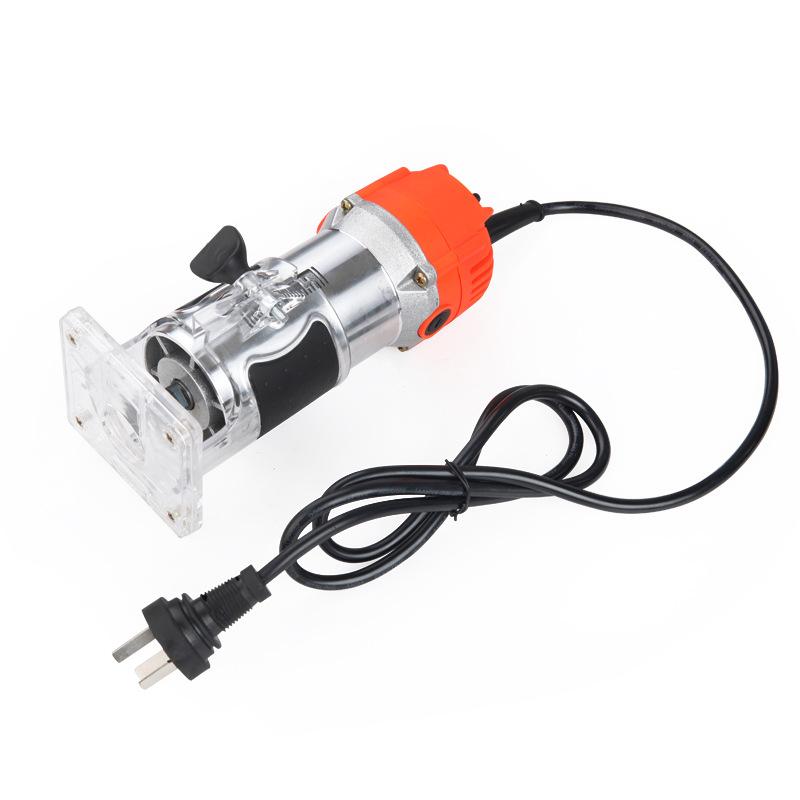 trimmer manufacturers supply electric router slotting machine woodworking engraving machine tapping machine electric tools household copper Specification drawing