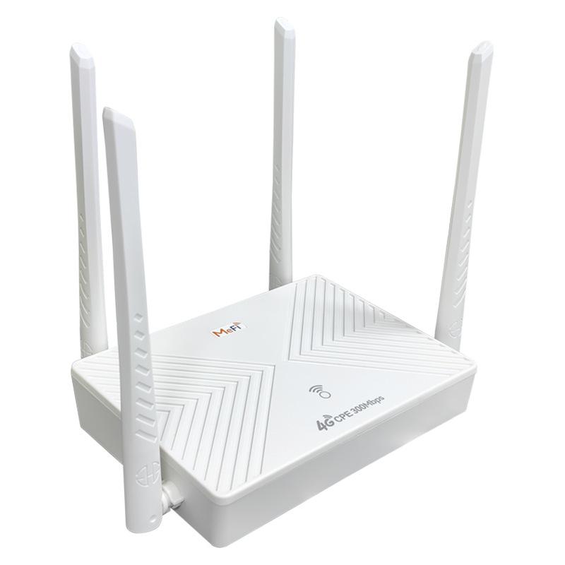 4g dual-frequency gigabit wifi6 wireless card router home high-speed whole house coverage high-speed 4g wall-through king cpe Item Picture