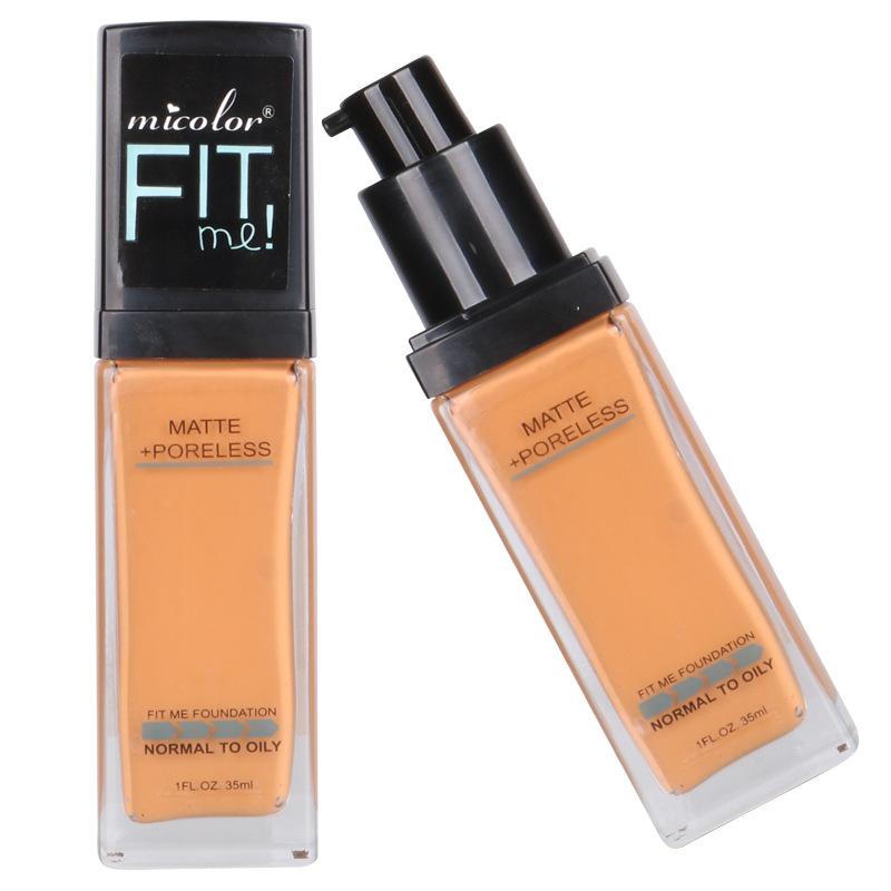 four-color mixed foundation moisturizing anti-wrinkle oil control makeup cream skin concealer lasting without makeup Specification drawing