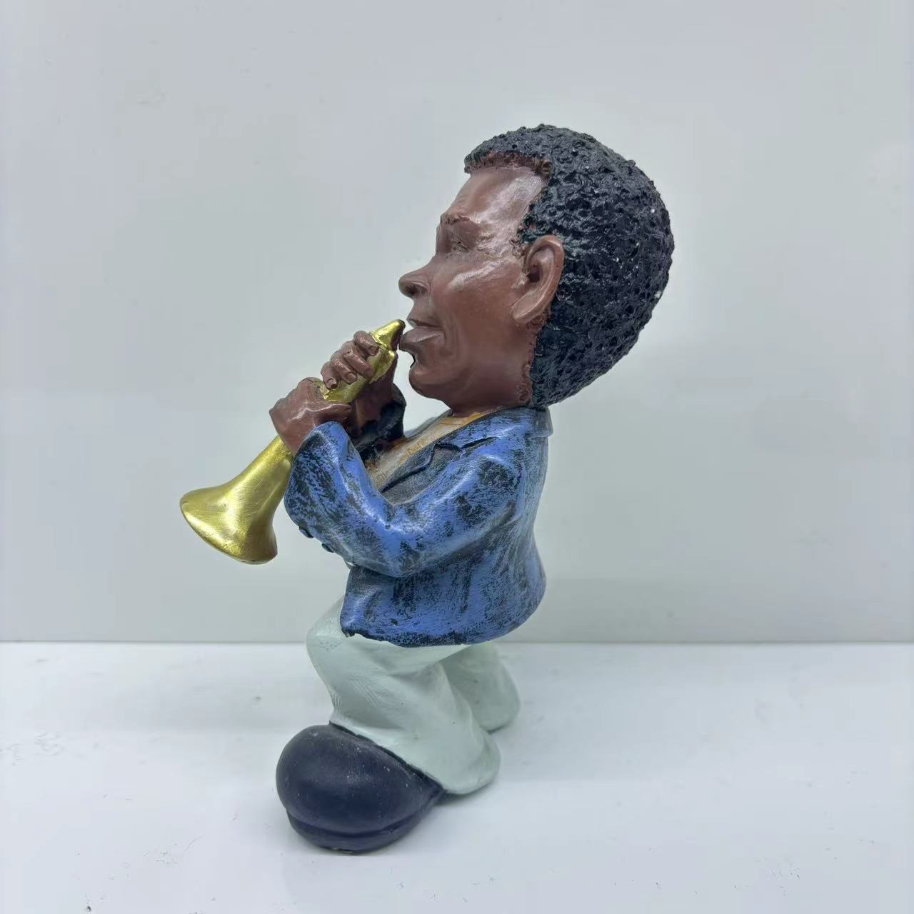 萌粒/摆件/树脂/树脂工艺品/儿童玩具白底实物图