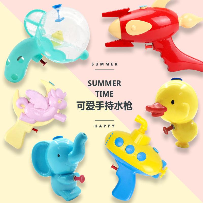 children's water gun toys summer beach toys wholesale split child and mother cute ice oral irrigator water pistols