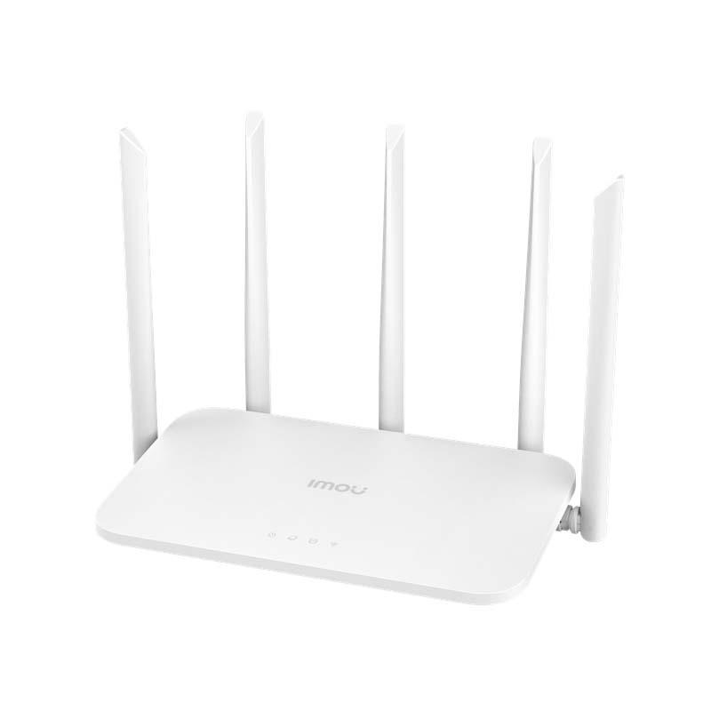 lecheng household dual-frequency wi-fi 6,000 m high-speed through-wall children's internet protection wireless router hx21 Item Picture
