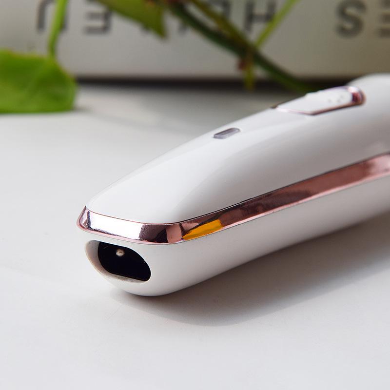 new four-in-one women's shaver female pogonotomy shaving usb rechargeable electric eyebrow trimming nose hair trimmer shaving pubic hair Application Scenario