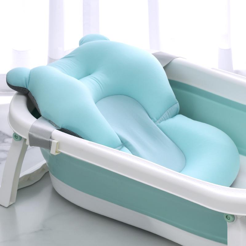 infant suspension net bath sponge bath mat bath mat bath bath stand baby bath stand bath stand newborn floating pad 0-1 years old