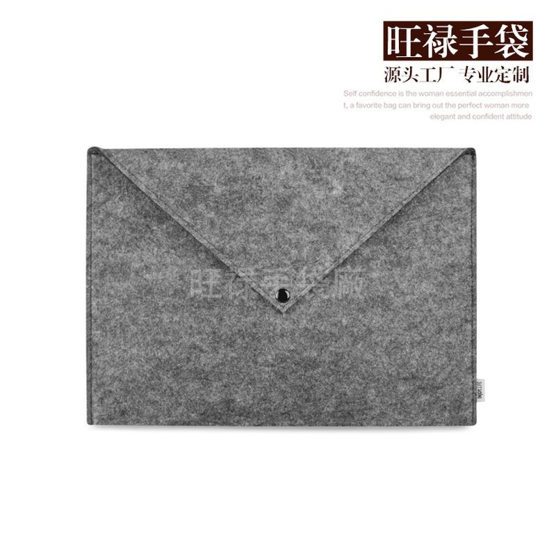 felt cloth paper bags a4 paper material test paper buggy bag wholesale postcard wide snap official document felt bag