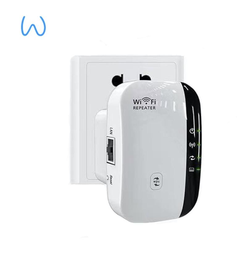 small steamed bun repeater wifi signal amplifier 300m wireless signal enhancer extender router details Picture